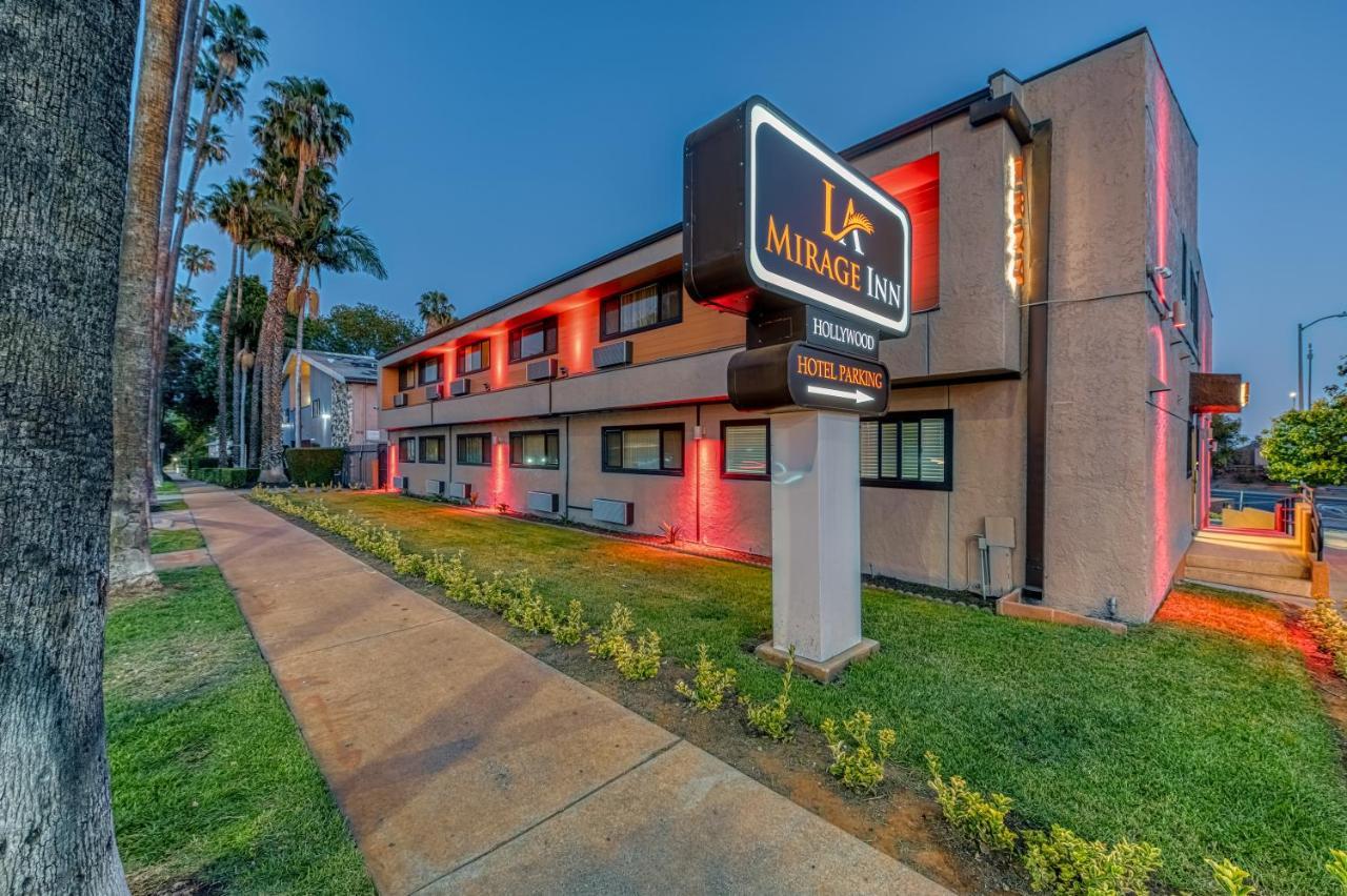 La Mirage Inn - Hollywood Los Angeles Exterior photo